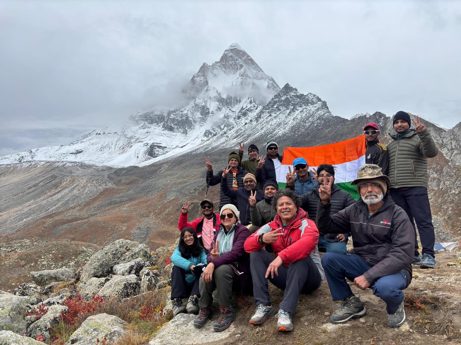 Tapovan and Gomukh Trek